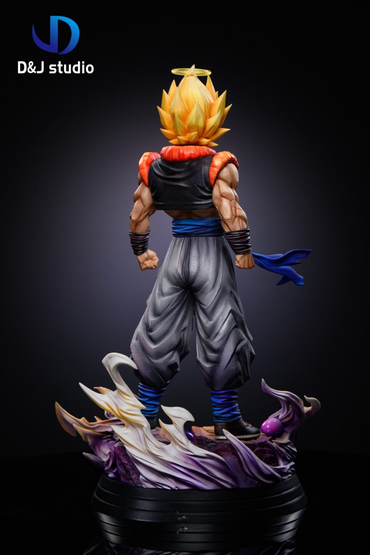 dj studio dragon ball z gogeta estatua resina 1 6 1 44