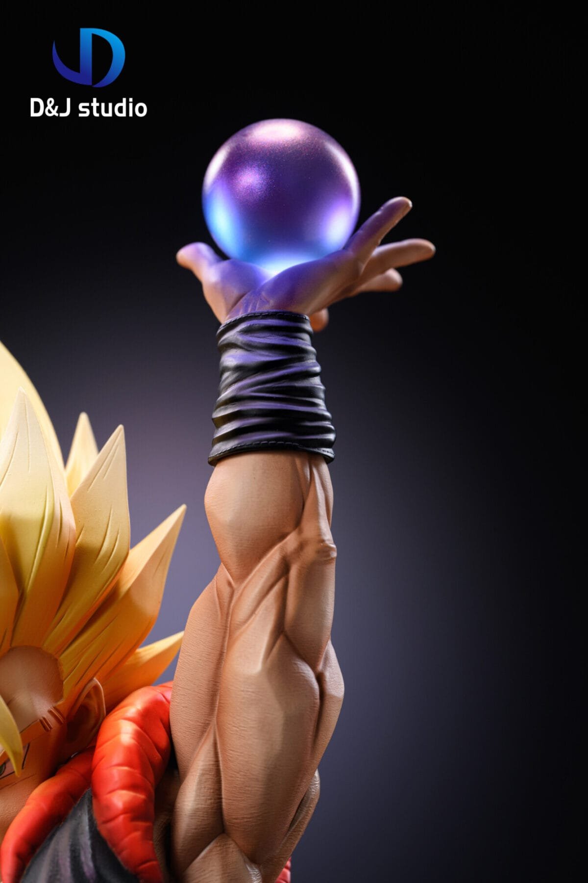dj studio dragon ball z gogeta estatua resina 1 6 1 45