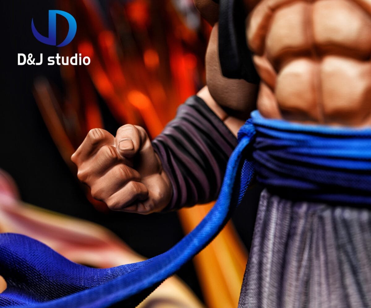 dj studio dragon ball z gogeta estatua resina 1 6 1 46