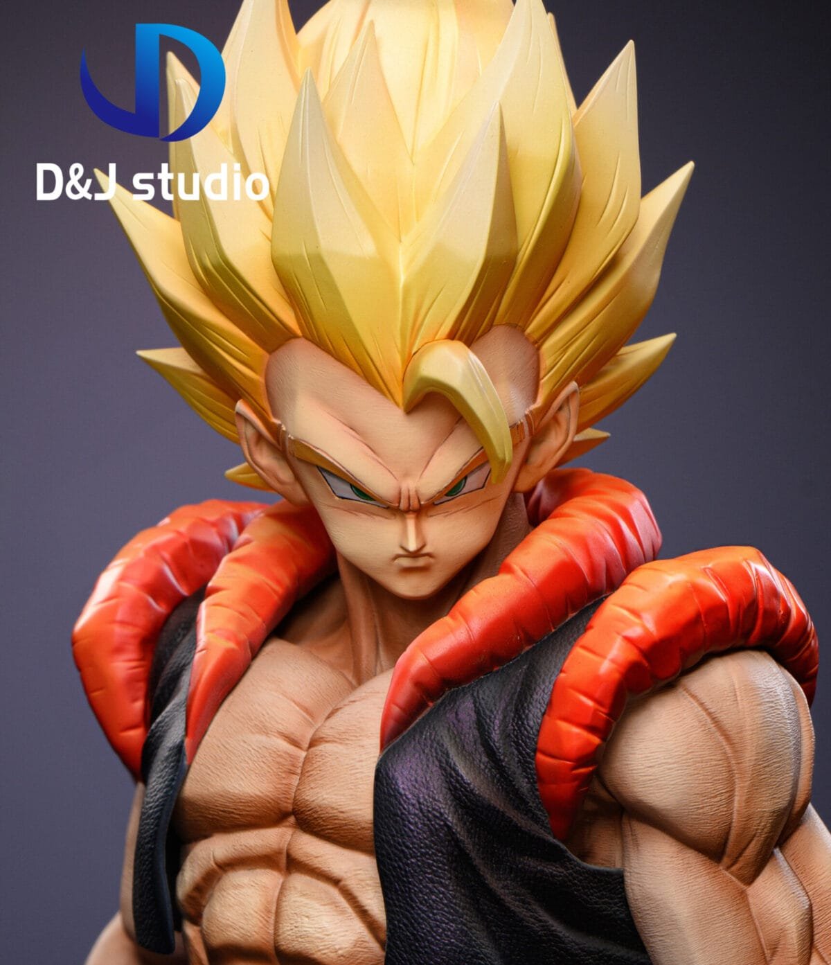 dj studio dragon ball z gogeta estatua resina 1 6 1 48