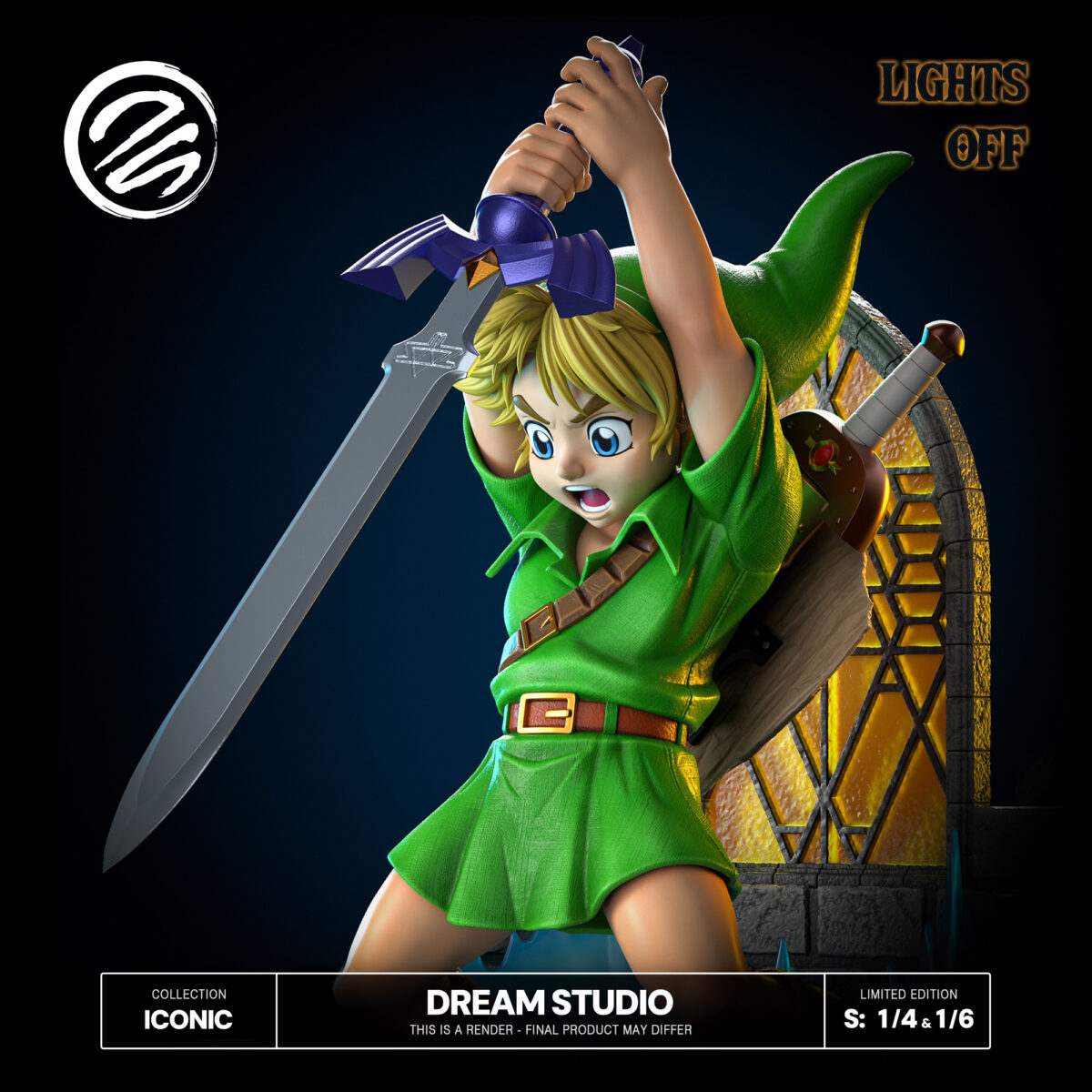 dream studio young link master sword zelda oot2