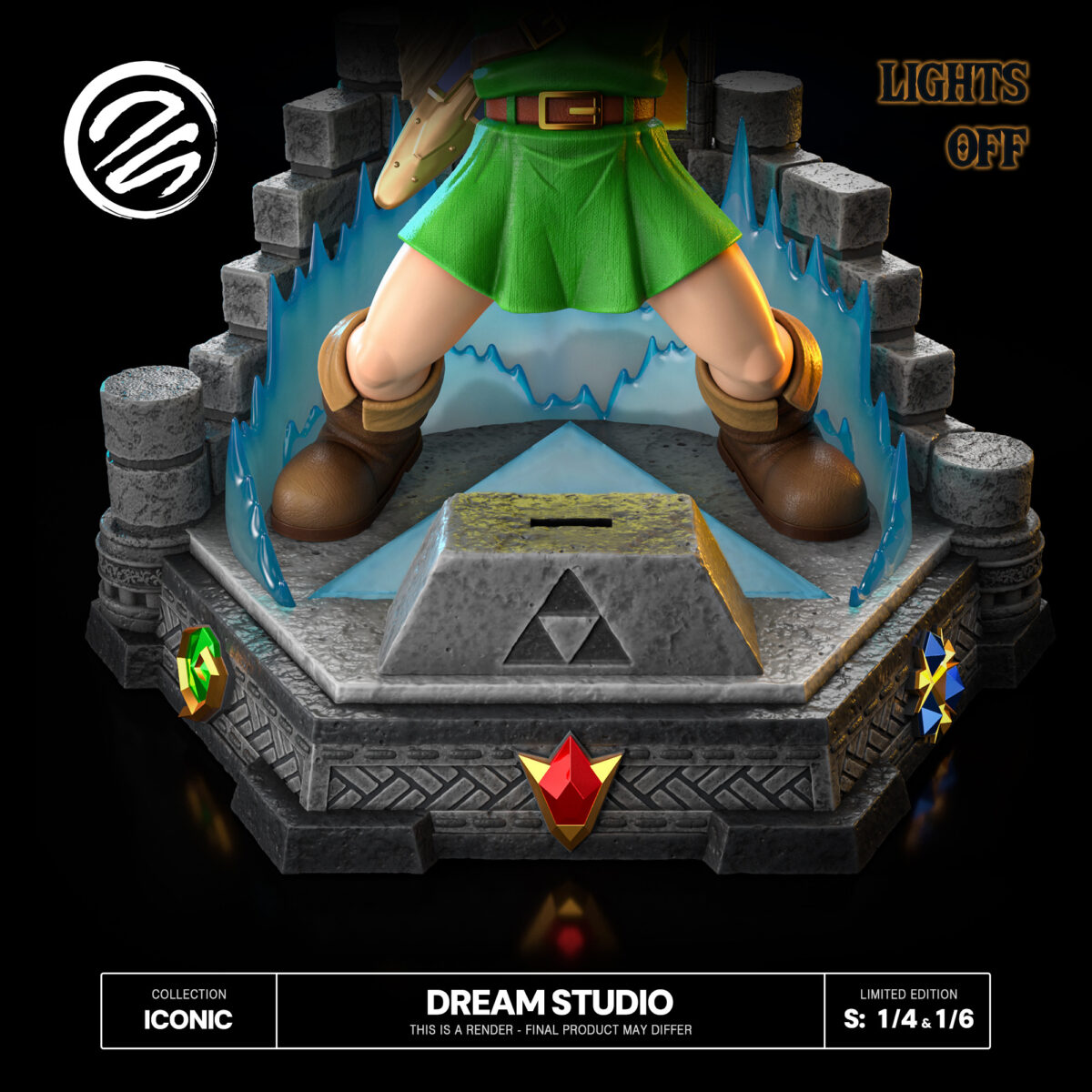 dream studio young link master sword zelda oot3