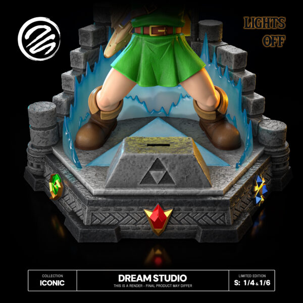 dream studio young link master sword zelda oot3