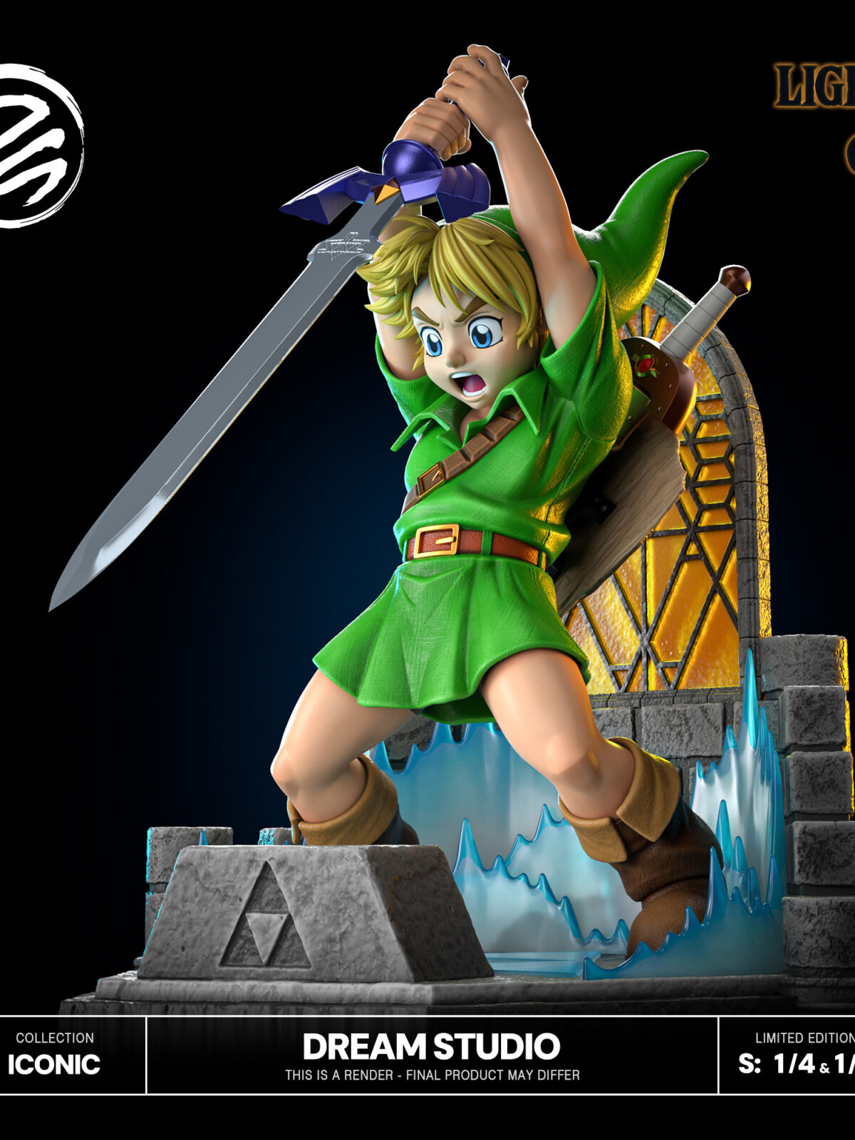 dream studio young link master sword zelda oot4