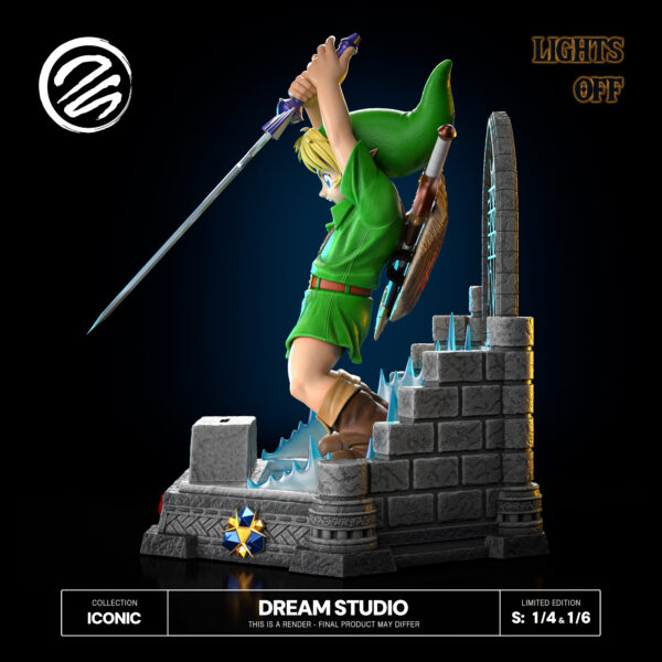 dream studio young link master sword zelda oot5