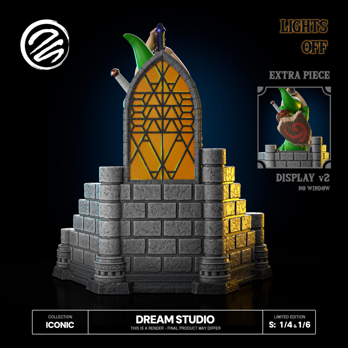 dream studio young link master sword zelda oot6