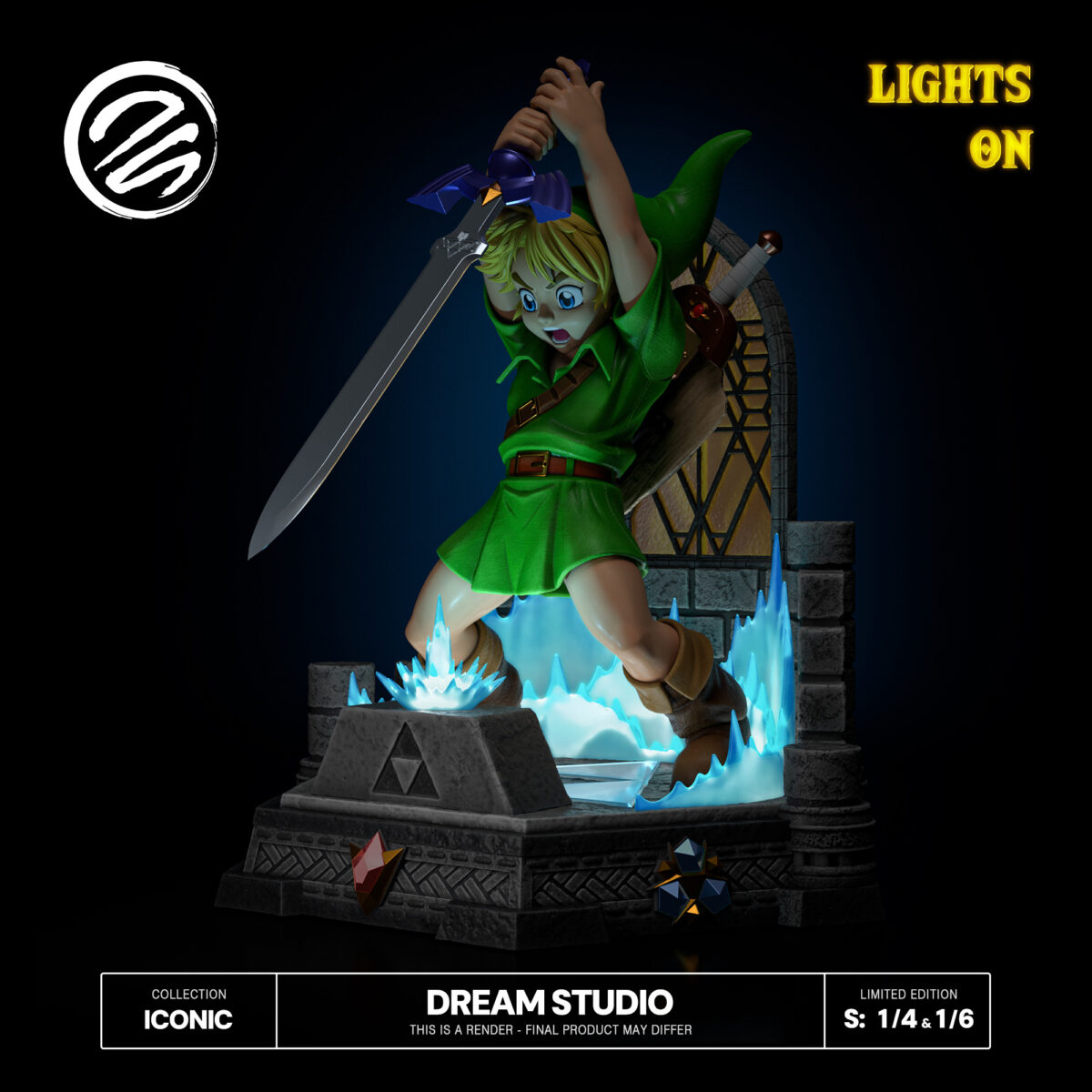 dream studio young link master sword zelda oot8