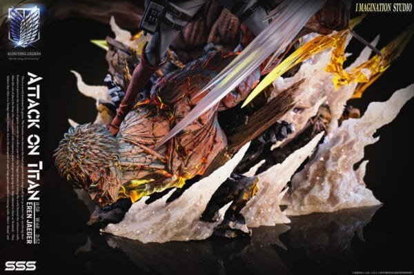 eren titan attack on titan imagination studio estatua 1 66