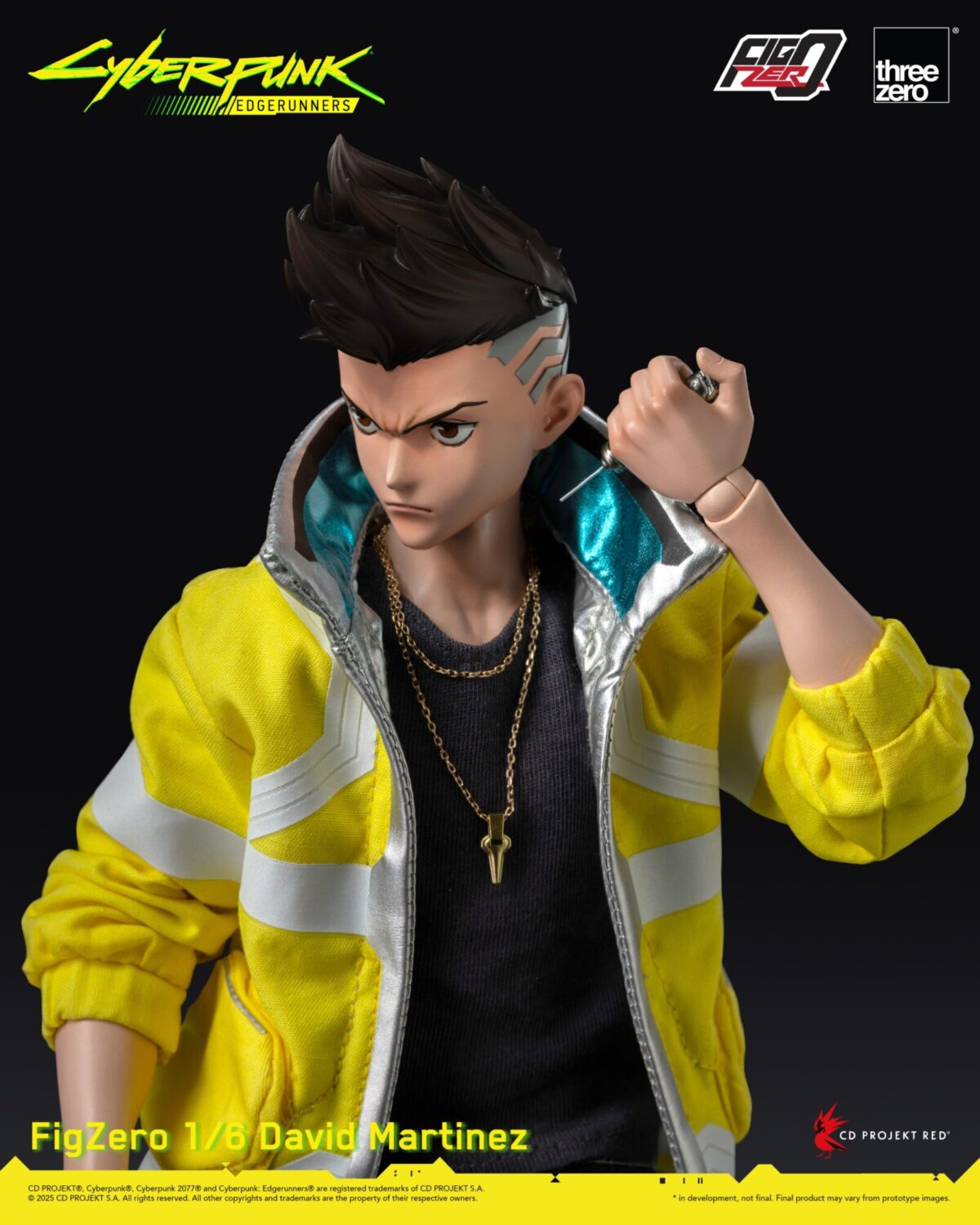 FigZero Cyberpunk Edgerunners 1 6 David Martinez 10 scaled