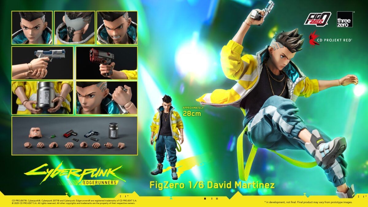 FigZero Cyberpunk Edgerunners 1 6 David Martinez 99 scaled