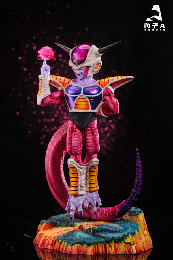 freezer 1st form leopard studio dragon ball z estatua resina 1 61