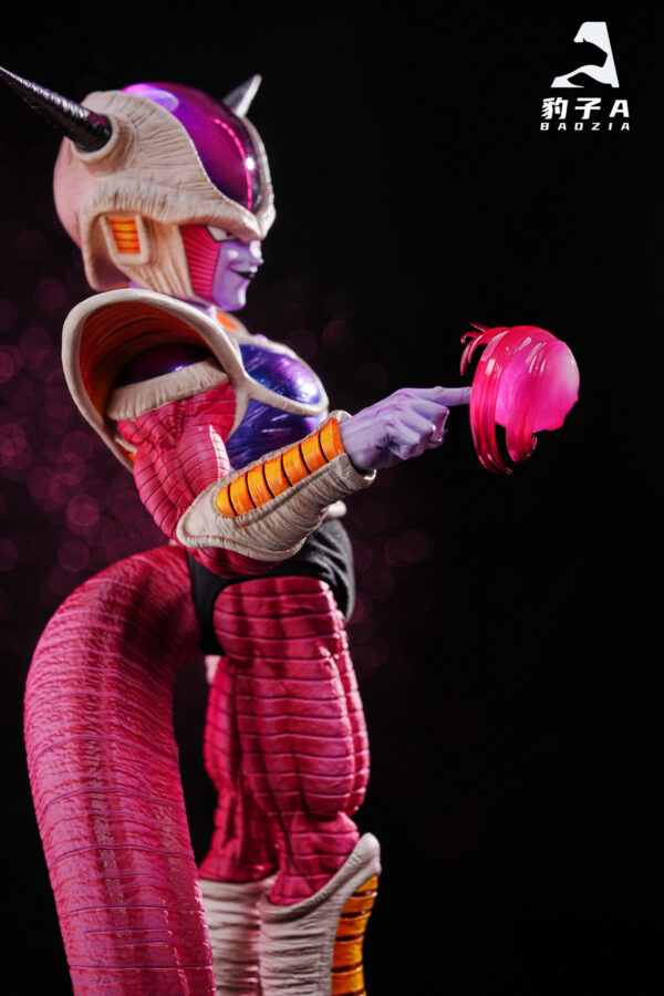 freezer 1st form leopard studio dragon ball z estatua resina 1 62