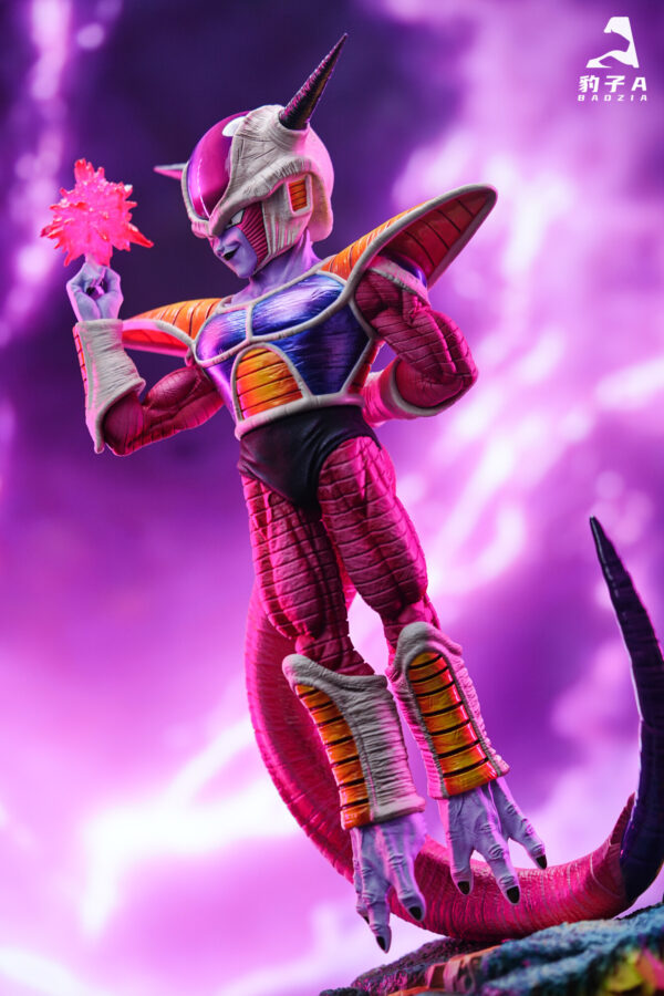freezer 1st form leopard studio dragon ball z estatua resina 1 63
