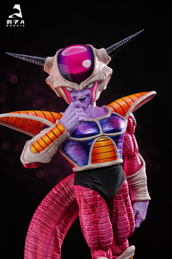 freezer 1st form leopard studio dragon ball z estatua resina 1 64