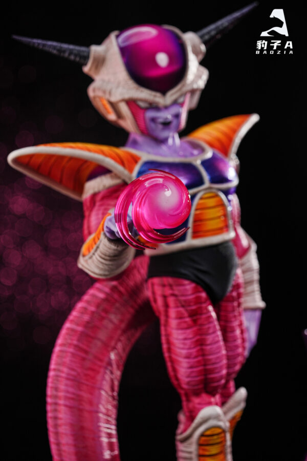 freezer 1st form leopard studio dragon ball z estatua resina 1 65