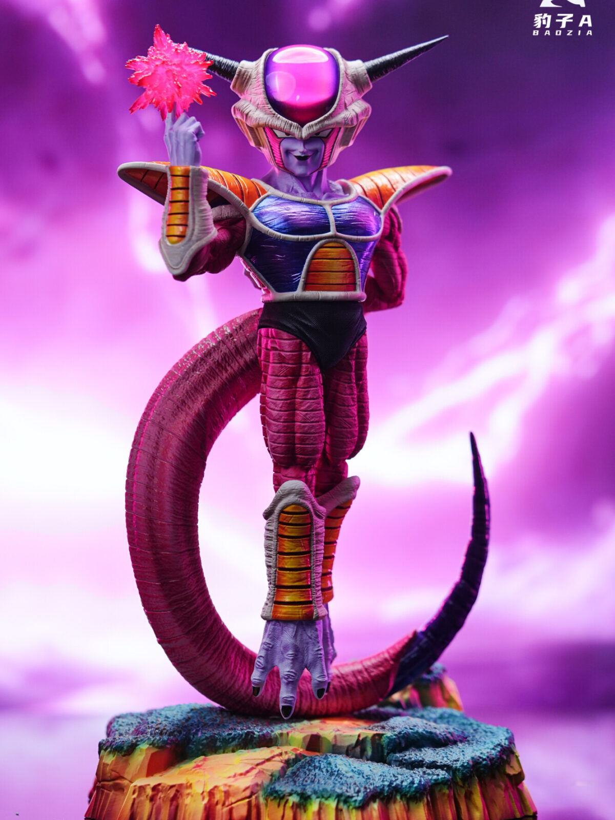 freezer 1st form leopard studio dragon ball z estatua resina 1 66
