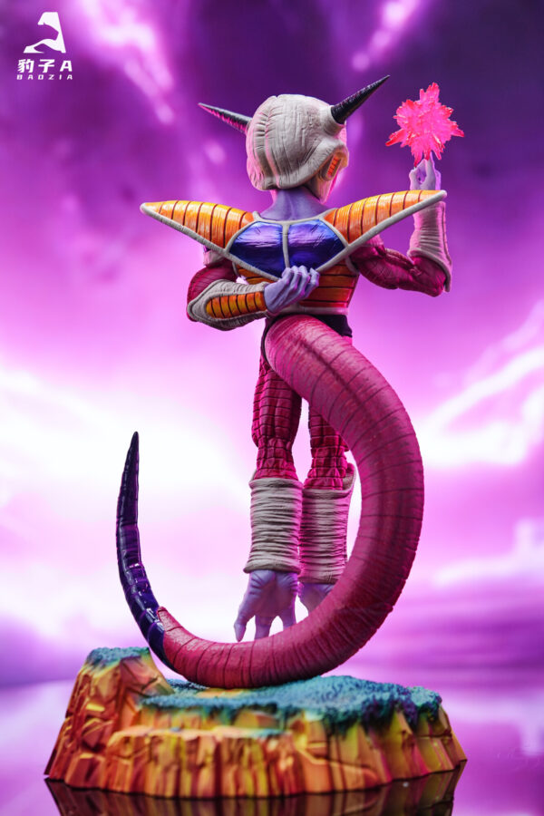 freezer 1st form leopard studio dragon ball z estatua resina 1 67