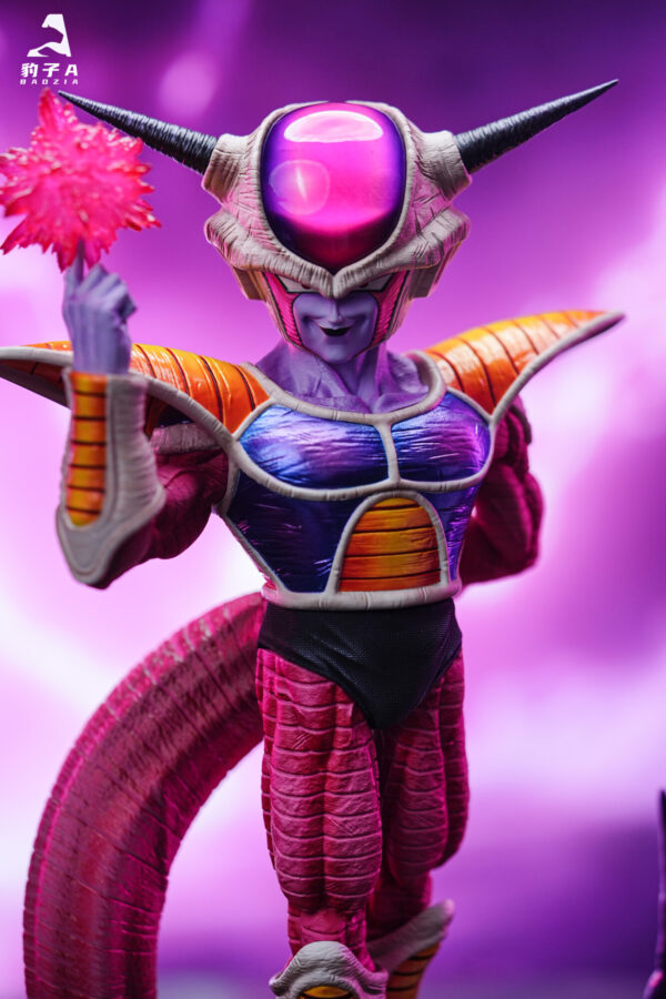 freezer 1st form leopard studio dragon ball z estatua resina 1 68