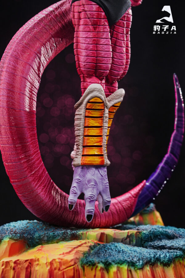 freezer 1st form leopard studio dragon ball z estatua resina 1 69