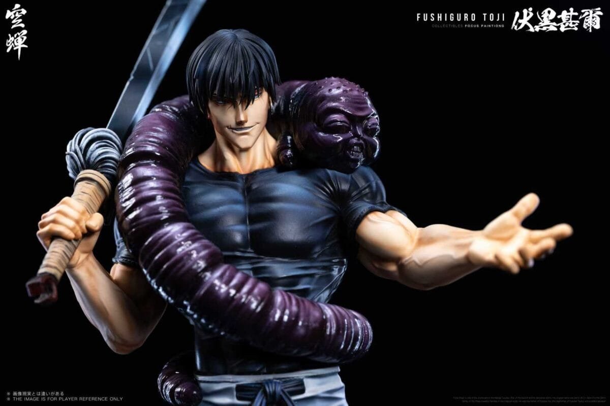 fushiguro toji jujutsu kaisen kuchan studio 1 6 estatua resina1