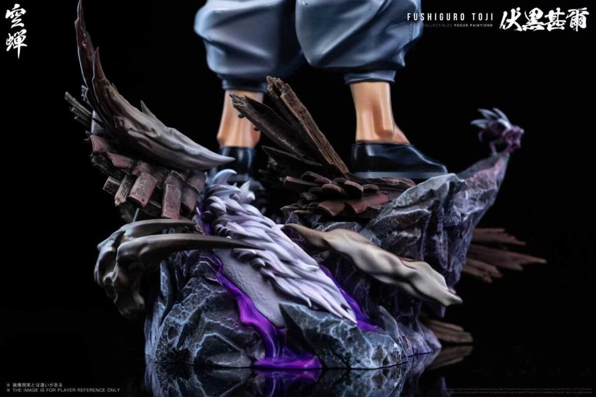 fushiguro toji jujutsu kaisen kuchan studio 1 6 estatua resina2