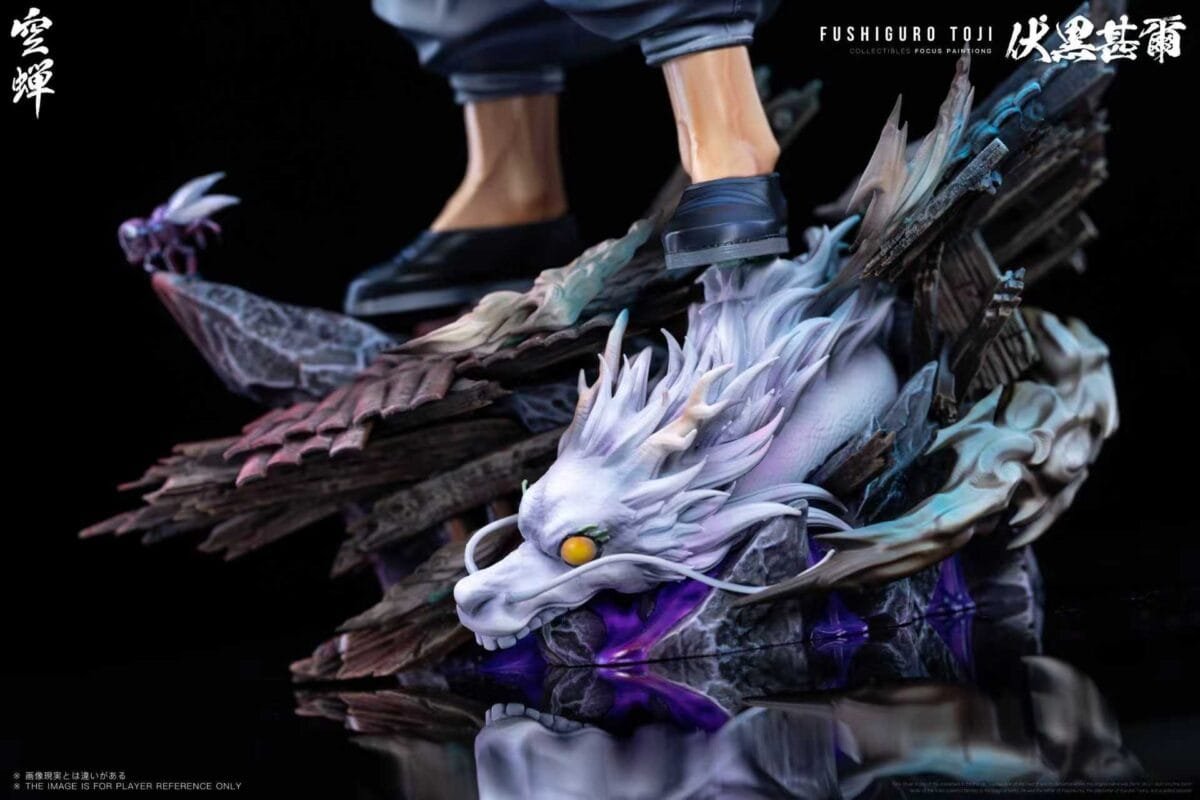 fushiguro toji jujutsu kaisen kuchan studio 1 6 estatua resina3