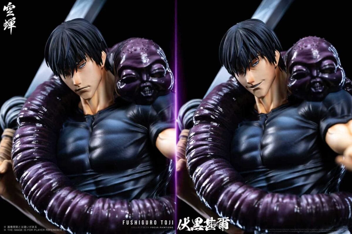 fushiguro toji jujutsu kaisen kuchan studio 1 6 estatua resina4