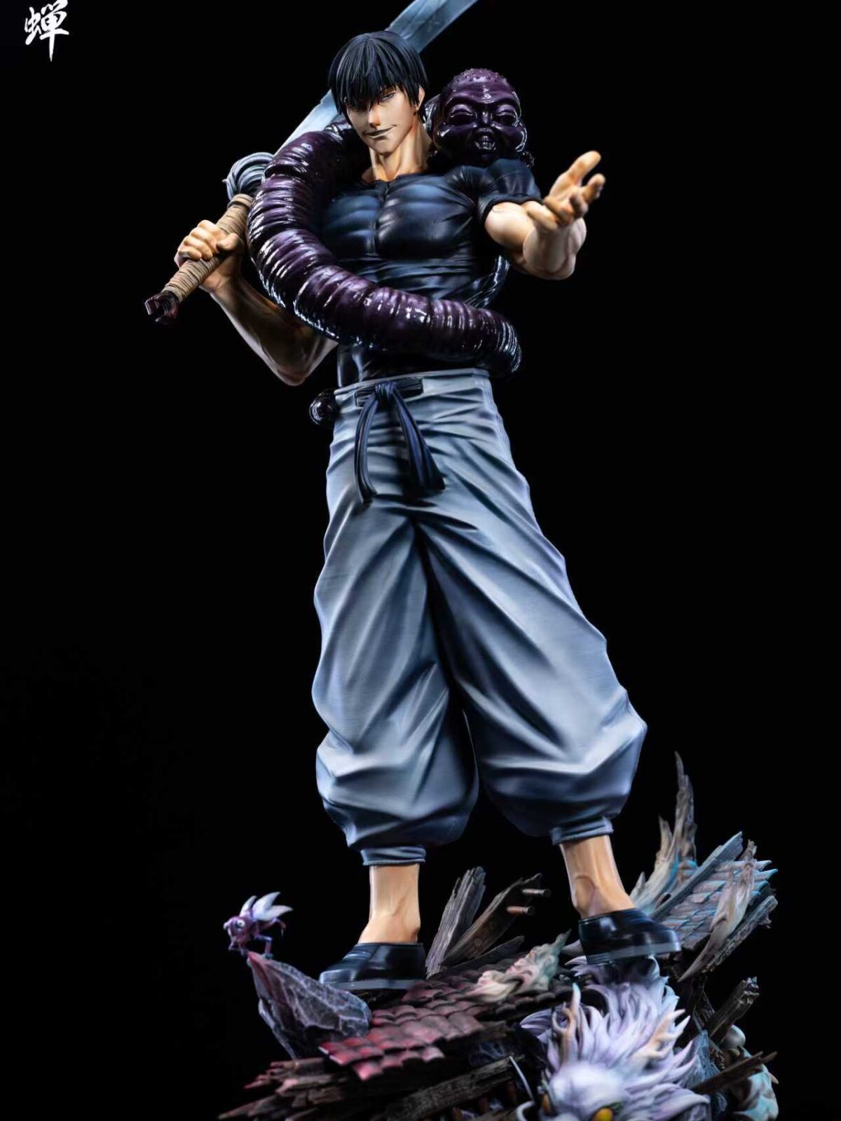 fushiguro toji jujutsu kaisen kuchan studio 1 6 estatua resina7