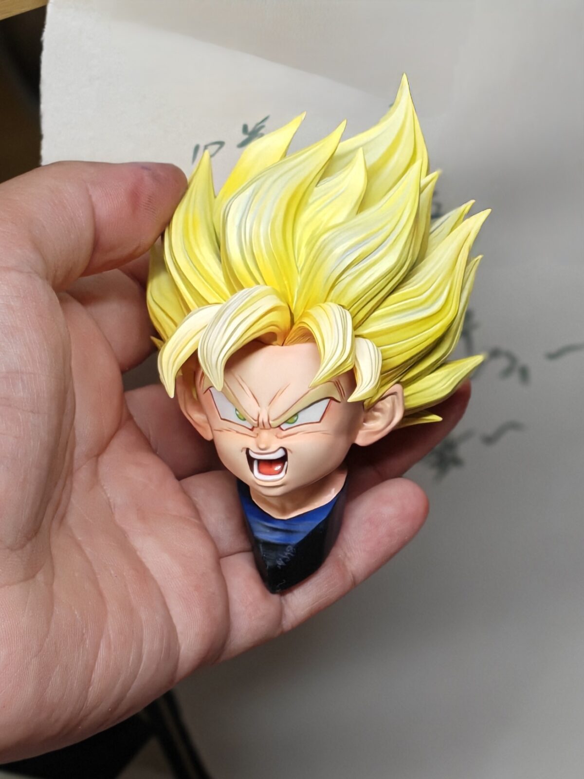 fxw studio dragon ball z son goten estatua resina 1 62