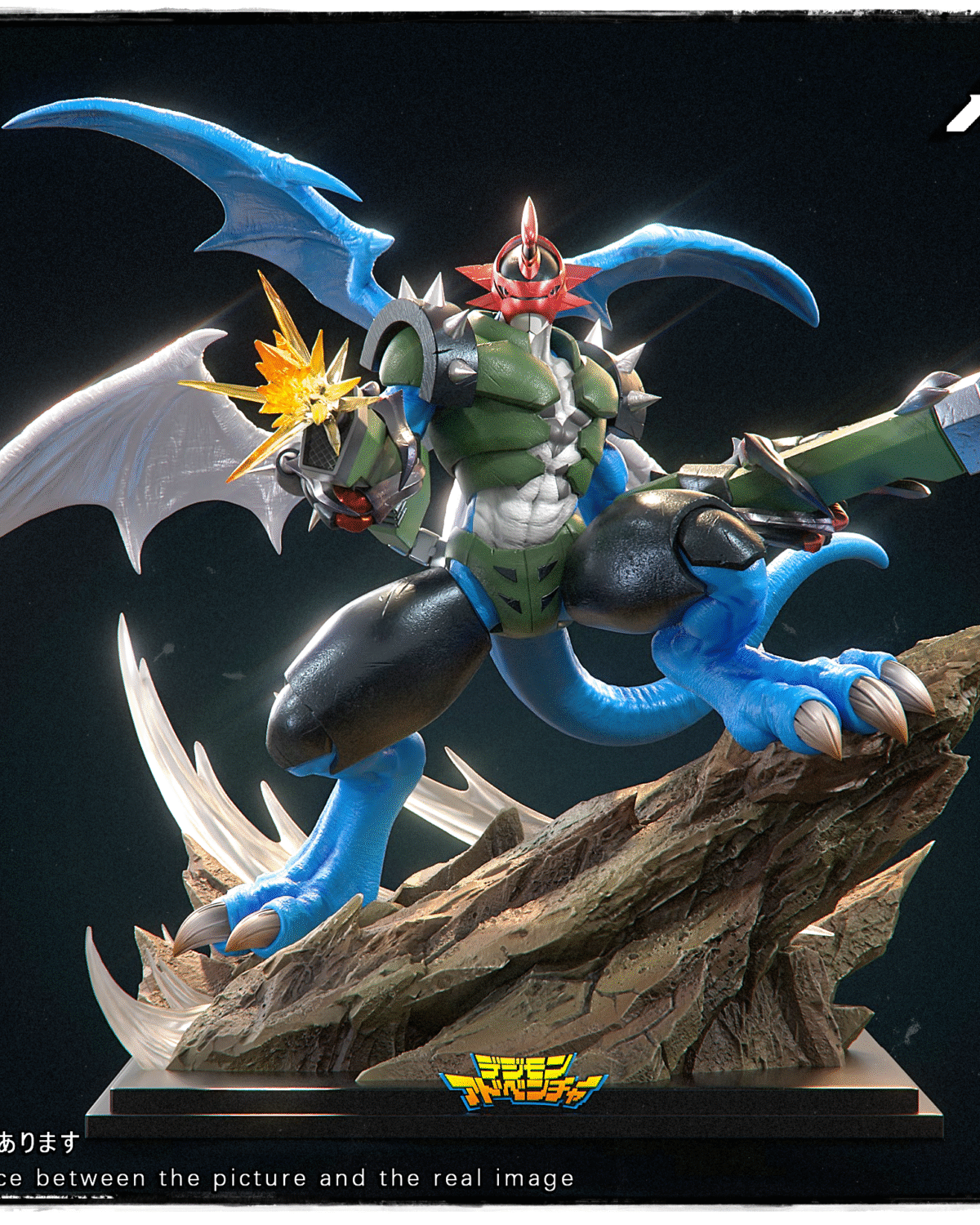 fxw studio paildramon digimon adventure 02 estatua resina2