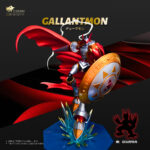 gallantmon digimon tamers estatua resina mh t1 studio4