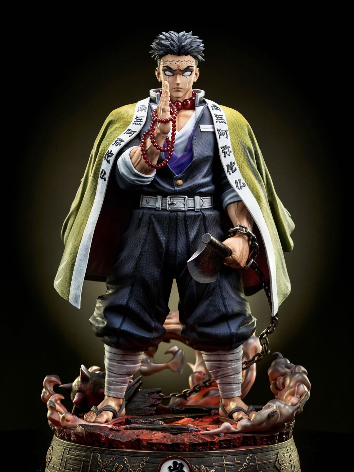 himemija gyomei estatua resina zayico studio kimetsu no yaiba2