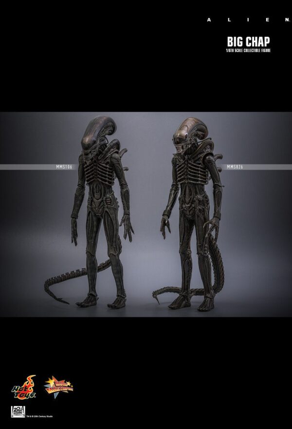 hot toys alien big chap mms826b figura 161