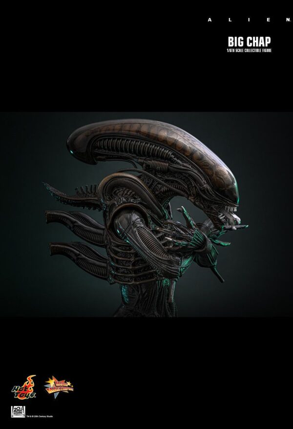 hot toys alien big chap mms826b figura 1610