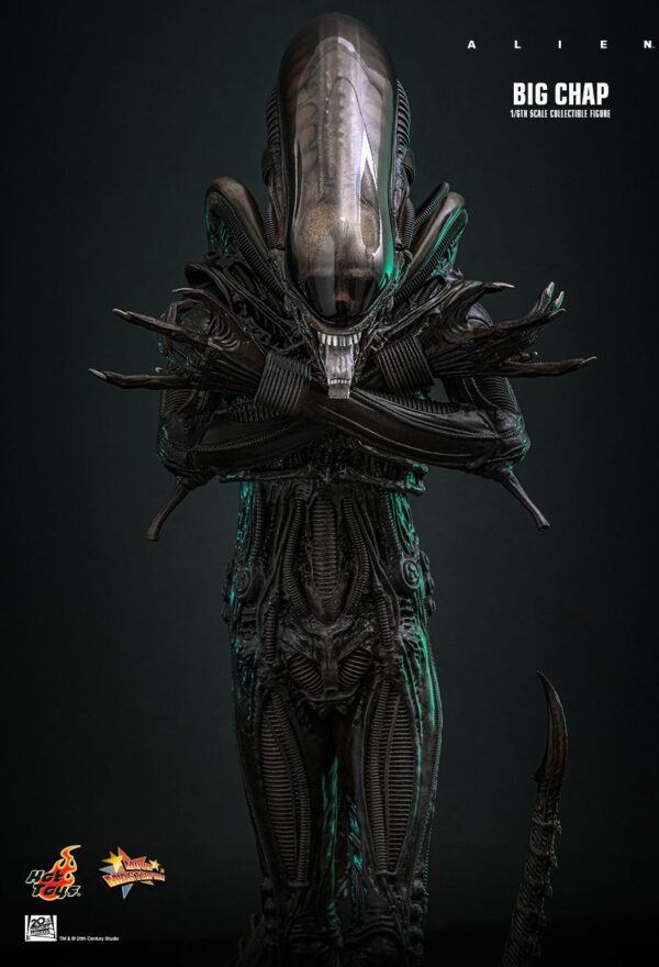 hot toys alien big chap mms826b figura 1613
