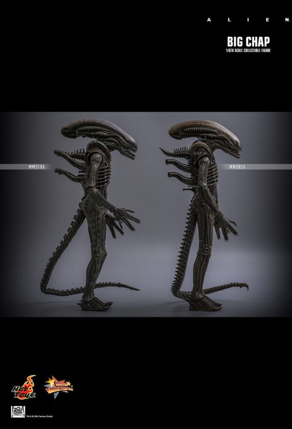 hot toys alien big chap mms826b figura 1614