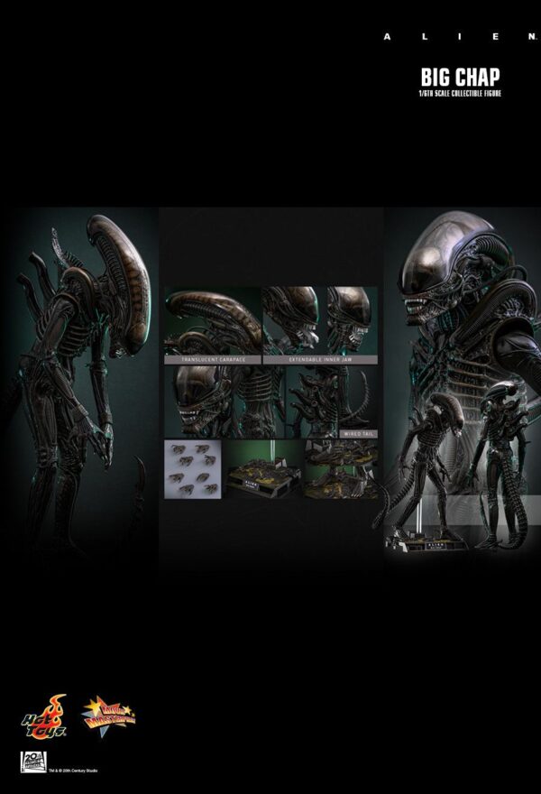 hot toys alien big chap mms826b figura 1615