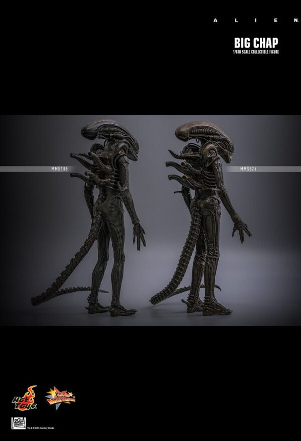 hot toys alien big chap mms826b figura 162
