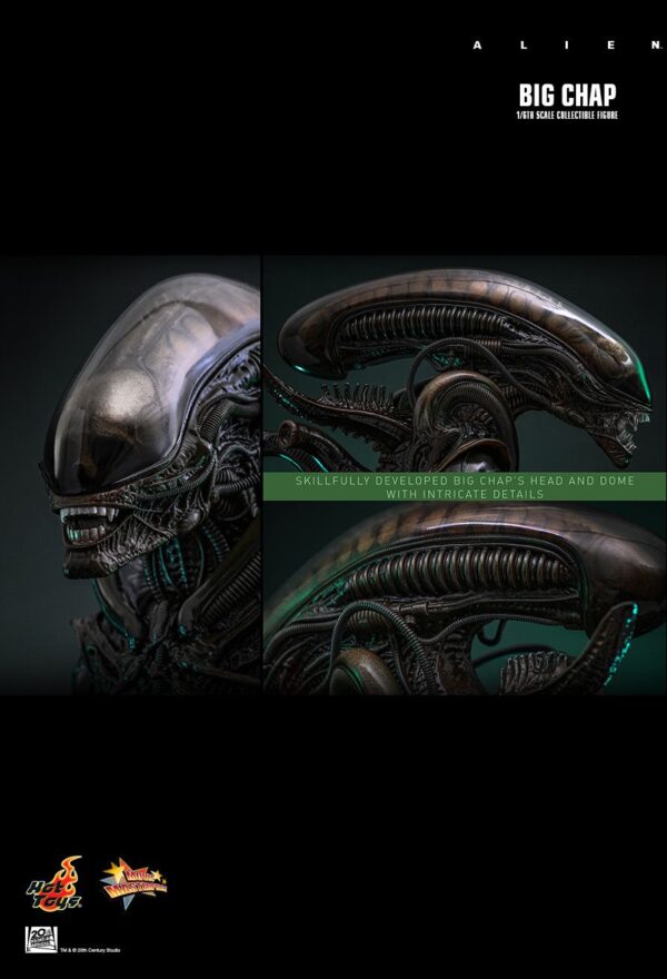 hot toys alien big chap mms826b figura 163