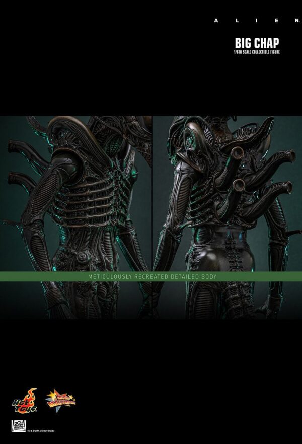 hot toys alien big chap mms826b figura 164