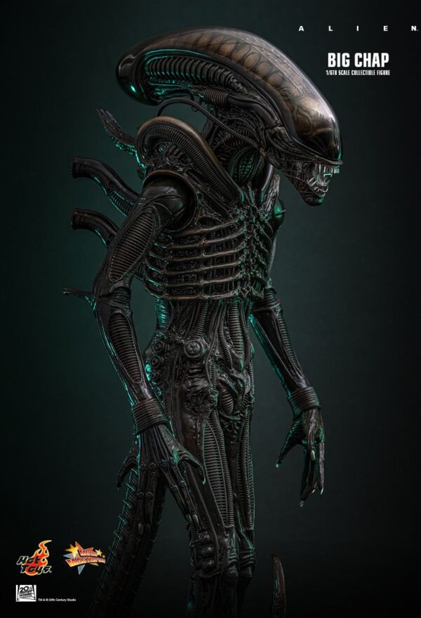 hot toys alien big chap mms826b figura 165