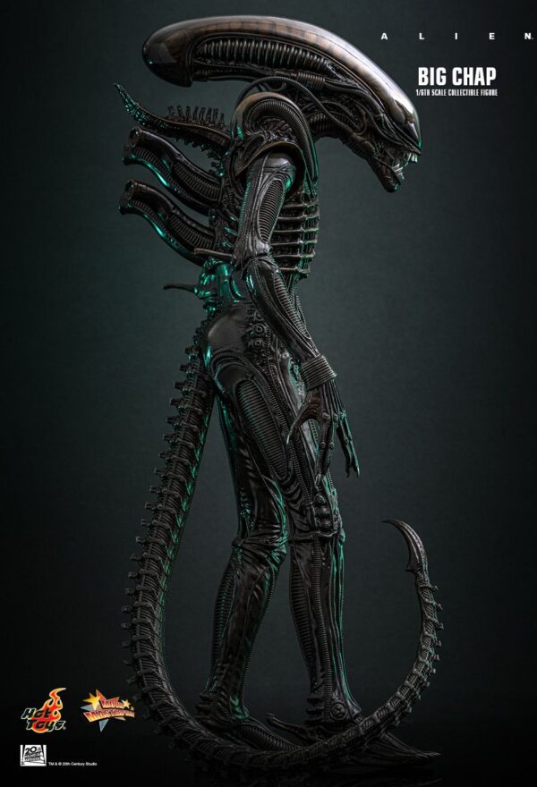 hot toys alien big chap mms826b figura 166