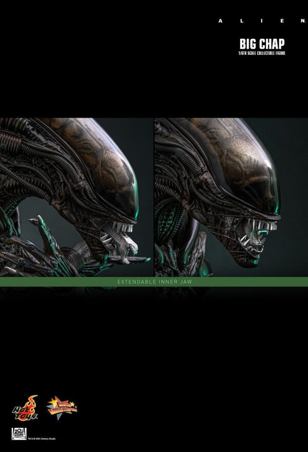 hot toys alien big chap mms826b figura 169