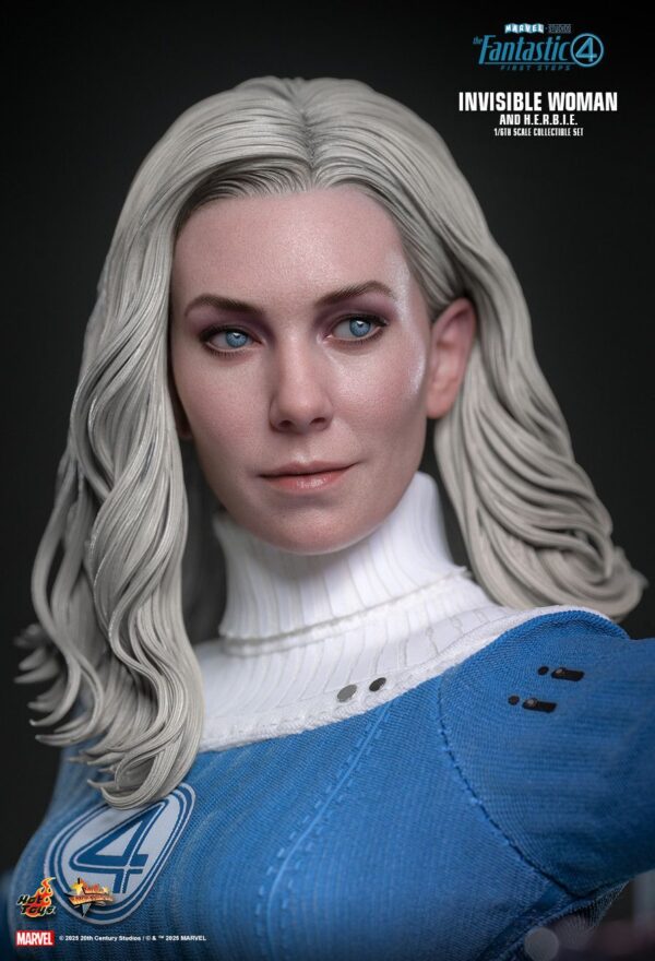 hot toys invisible woman fantastic four mms823b 824b10