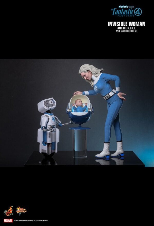 hot toys invisible woman fantastic four mms823b 824b13