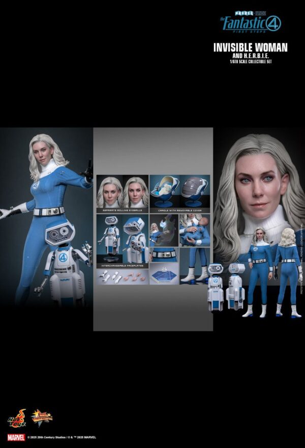 hot toys invisible woman fantastic four mms823b 824b2