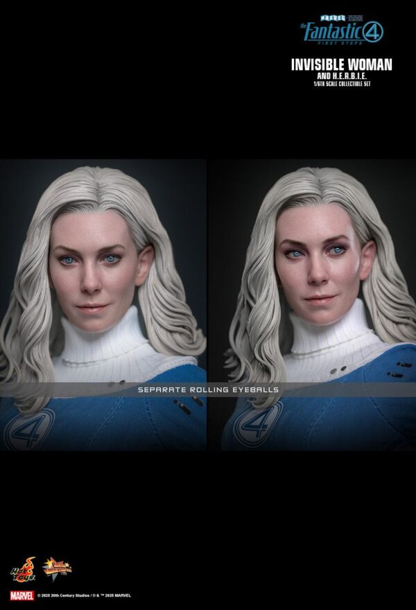 hot toys invisible woman fantastic four mms823b 824b3