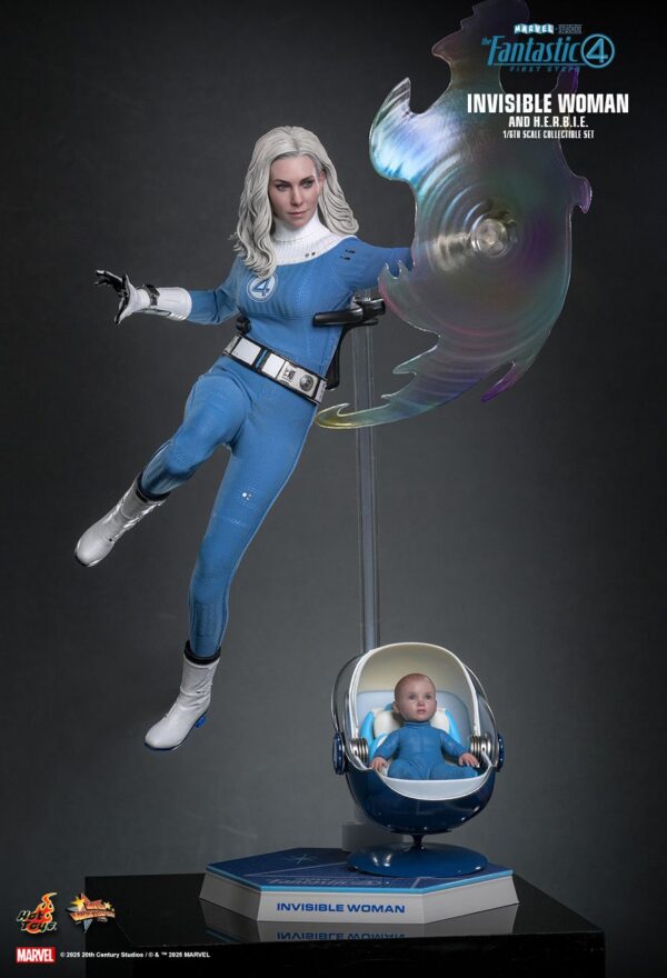 hot toys invisible woman fantastic four mms823b 824b6