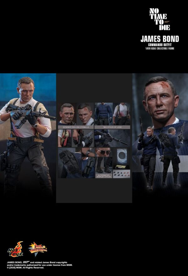 hot toys james bond commando outfit mms804 1 61