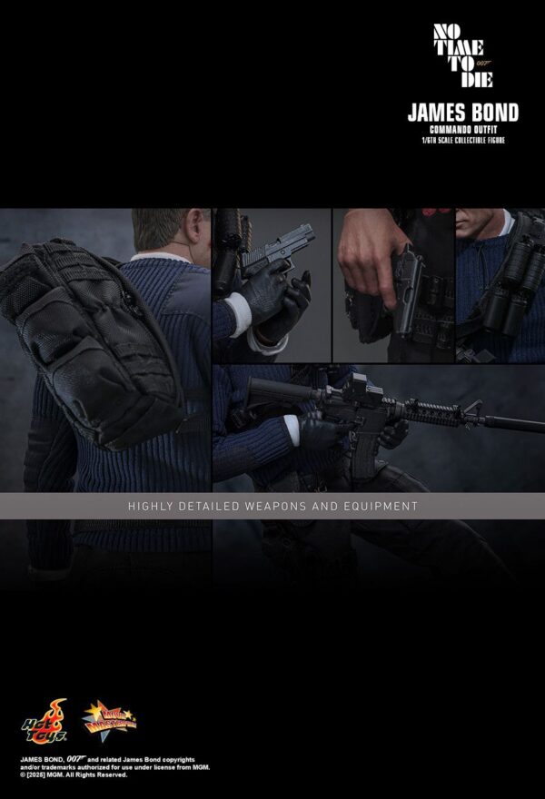 hot toys james bond commando outfit mms804 1 62